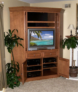 corner unit tv stand plans